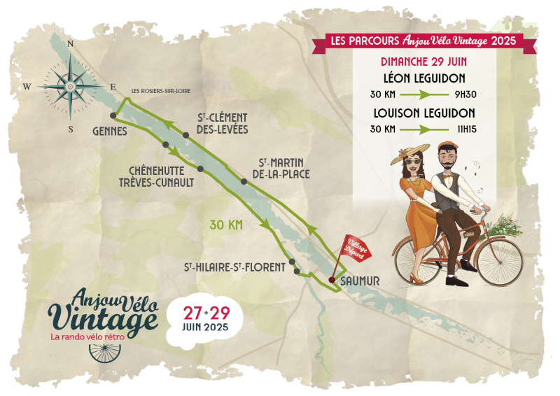 Cartographie parcours 35km